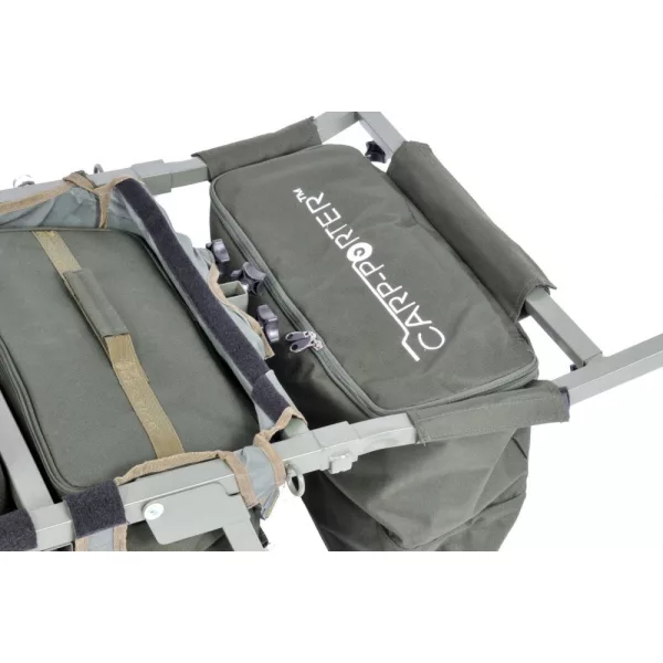 Carp Porter 270x170cm Vozík Deluxe Taška XL s plachtou