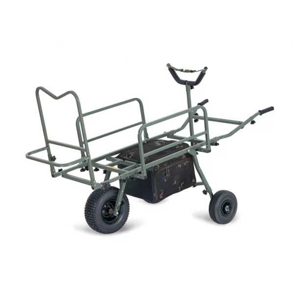 Carp Porter Compac Drop in Bag MK8 Dark Kamo Taška na kolečko