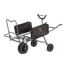 Carp Porter Compac MK8 Dark Kamo Boční taška na kolečko