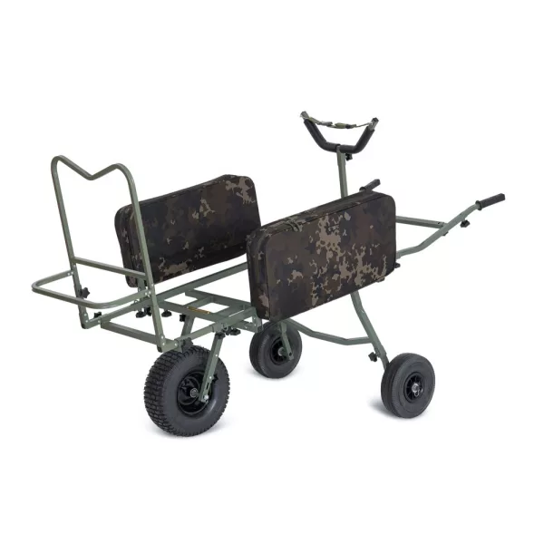 Carp Porter Compac MK8 Dark Kamo Boční taška na kolečko