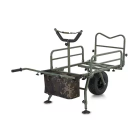 Carp Porter Compac Barrow Tidy Dark Kamo Taška na kolečko