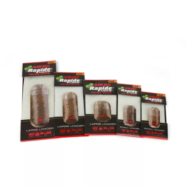 Fox Edges Rapide Load PVA Bag Refills 75x175mm PVA Sáček 20ks