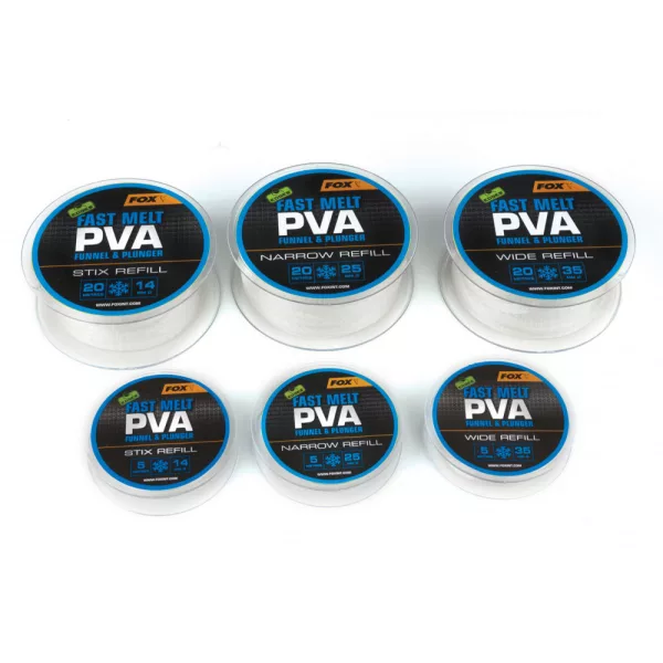Fox EDGES™ PVA Mesh Refills Fast Melt Refills 14mm Stix - 20m PVA síťka