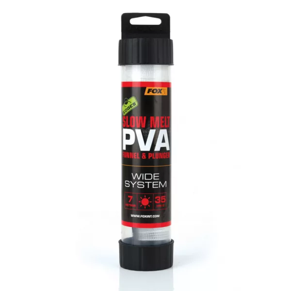 Fox EDGES™ PVA Mesh System Slow Melt 35mm Wide - 7m PVA síťka