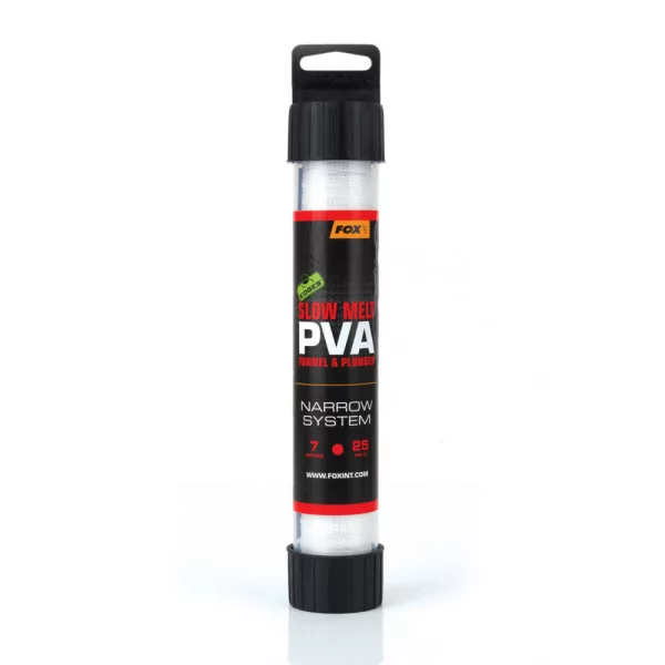 Fox EDGES™ PVA Mesh System Slow Melt 25mm Narrow - 7m PVA síťka