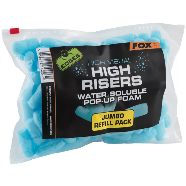 Fox High Visual High Risers Pop-up Foam Refill Pack Návnadová houba