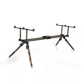   Fox Horizon Duo camo 3 rod pod vč. 2 x 36 dlouhých nohou Rod pod