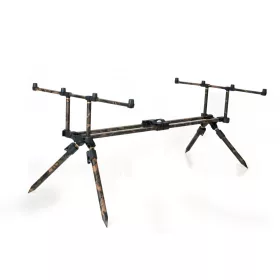   Fox Horizon Duo camo 4 rod pod vč. 2 x 36 dlouhých nohou Rod pod
