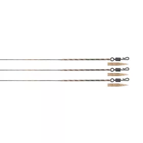 Fox Edges Camo 30lb Submerge Leaders 75cm Návazec 3ks