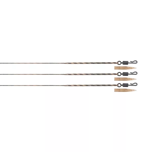 Fox Edges Camo 30lb Submerge Leaders 75cm Návazec 3ks