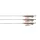 Fox Edges Camo 30lb Submerge Lead Clip Leaders 75cm Návazec 3ks