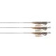 Fox Edges Camo 30lb Submerge Lead Clip Leaders 75cm Návazec 3ks