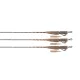 Fox Edges Camo 40lb Submerge Lead Clip Leaders 75cm návazec 3ks