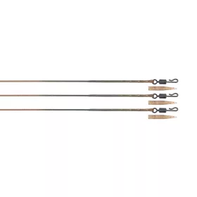 Fox Edges Camo 50lb Leadcore Leaders 75cm 3ks