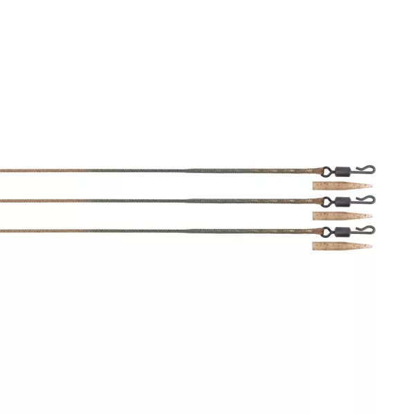 Fox Edges Camo 50lb Leadcore Leaders 75cm 3ks