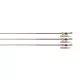 Fox Edges Camo 50lb Leadcore Leaders 75cm 3ks