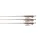 Fox Edges Camo 50lb Leadcore Lead Clip Leaders 75cm 3ks