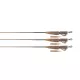 Fox Edges Camo 50lb Leadcore Lead Clip Leaders 75cm 3ks