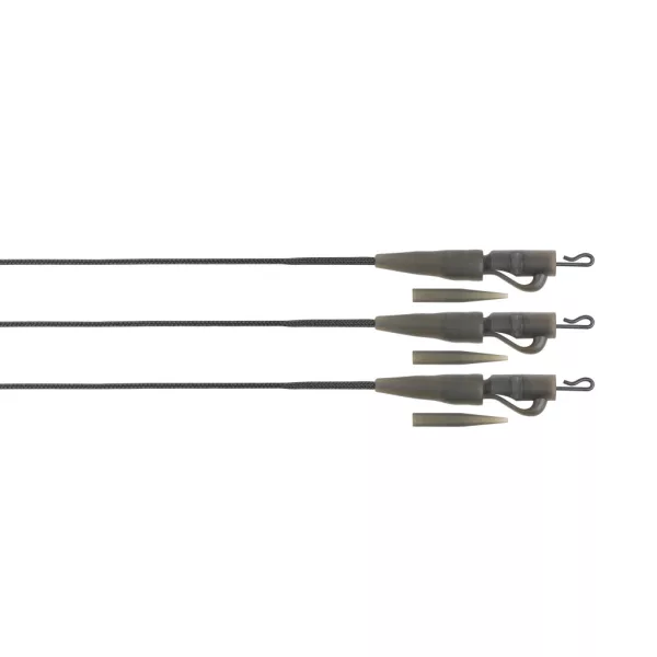 Fox Edges Naturals Submerge 50lb 75cm Návazec s olověnou vložkou 3db