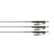 Fox Edges Naturals Submerge 50lb 75cm Návazec s olověnou vložkou 3db