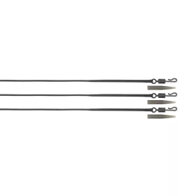 Fox Edges Naturals 50lb Leadcore Leaders 75cm 3ks