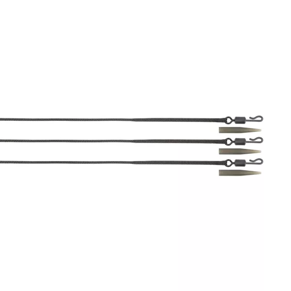 Fox Edges Naturals 50lb Leadcore Leaders 75cm 3ks