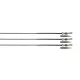 Fox Edges Naturals 50lb Leadcore Leaders 75cm 3ks