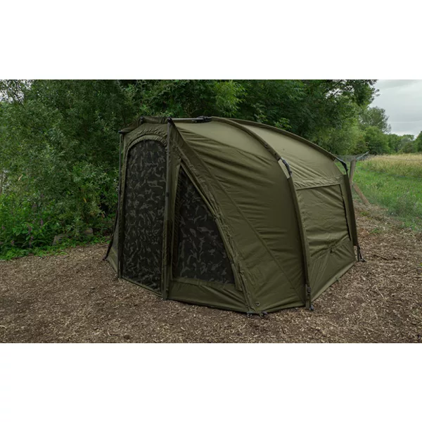 Fox Frontier XD Camo Mozzy Mesh moskytiéra jako doplněk ke stanu