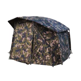 Fox Frontier II XL Camo Stan s prvkem proti zamlžování