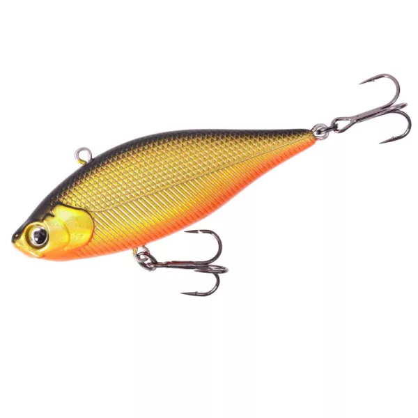 Major Craft Ceana VIB 65 6,5cm 14gr #024 Black Back Gold Potápivý wobler