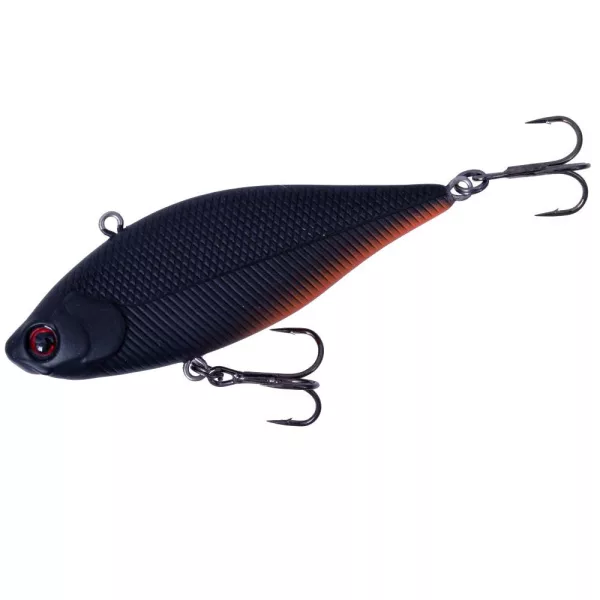 Major Craft Ceana VIB 65 6,5cm 14gr #025 Black Potápivý wobler