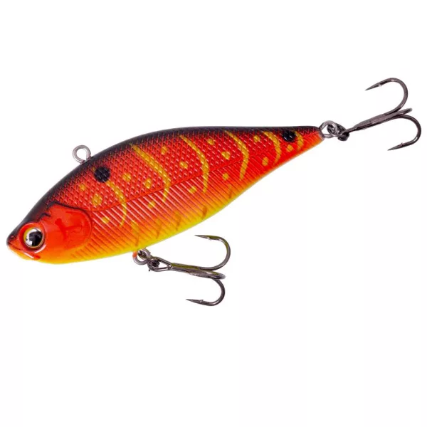Major Craft Ceana VIB 75 6,5cm 21gr #009 Red Craw Potápivý wobler