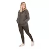 Fox WC Zipped Hoodie na zip Zeleno-fialová Dámská mikina s kapucí S
