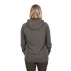 Fox WC Zipped Hoodie na zip Zeleno-fialová Dámská mikina s kapucí XL