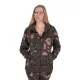 Fox Womens Zipped Camo Hoodie Dámská mikina s kapucí na zip M