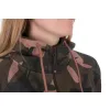 Fox Womens Zipped Camo Hoodie Dámská mikina s kapucí na zip L