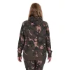 Fox Womens Zipped Camo Hoodie Dámská mikina s kapucí na zip XL