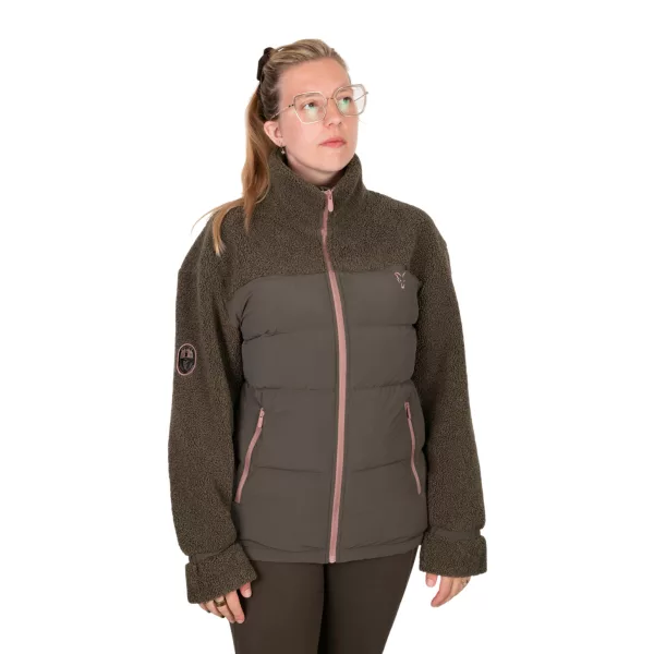 Fox Womens Explorer Hybrid Fleece Jacket Női Átmeneti Kabát XL