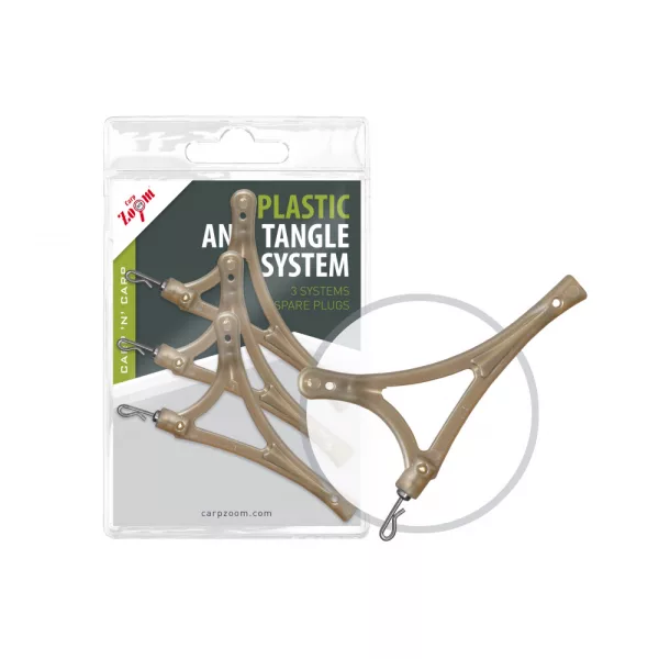 Carp Zoom 60mm anti-tangle s obratlíkem 3ks