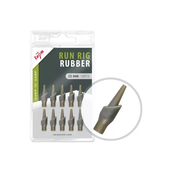 Carp Zoom Run Rig guma 10ks