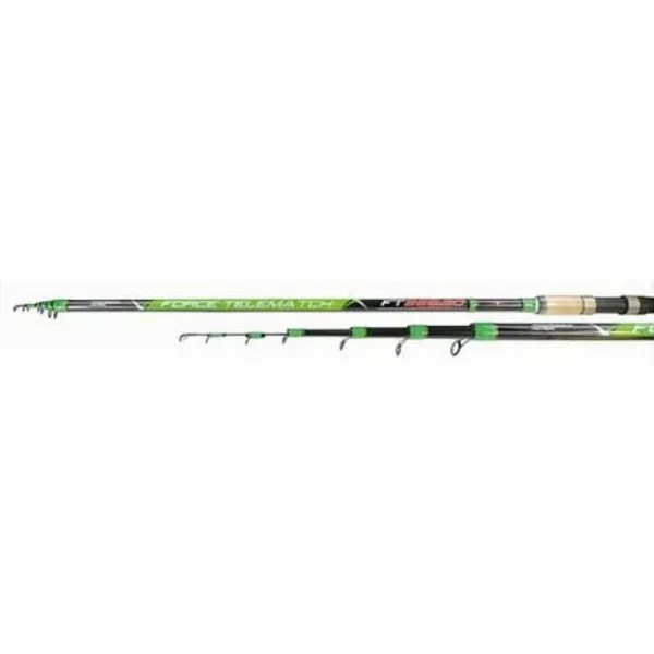 Carp Zoom CZ Force Telematch rybářský prut, 395 cm, 10-80 g, 5 dílů