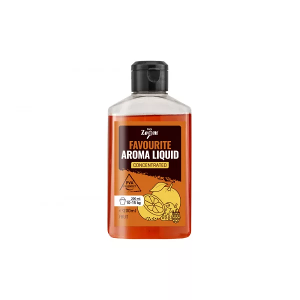 Carp Zoom Favourite Ovoce Tekutá příchuť 200ml
