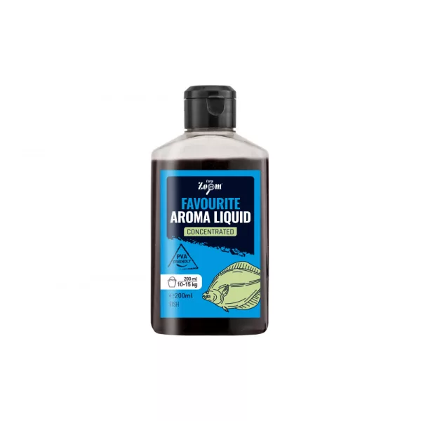 Carp Zoom Favourite Rybí Tekutá příchuť 200ml