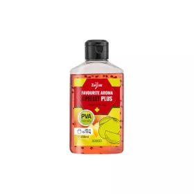   Carp Zoom Favourite Mango Tekutá příchuť s peletami 200ml