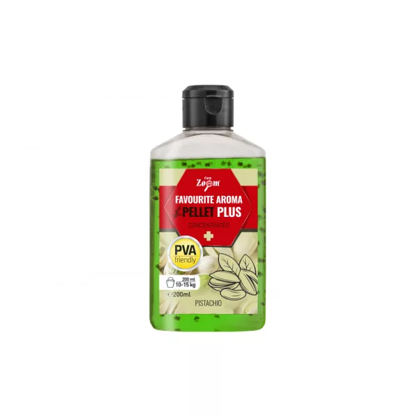 Carp Zoom Favourite Pistácie Tekutá příchuť s peletami 200ml