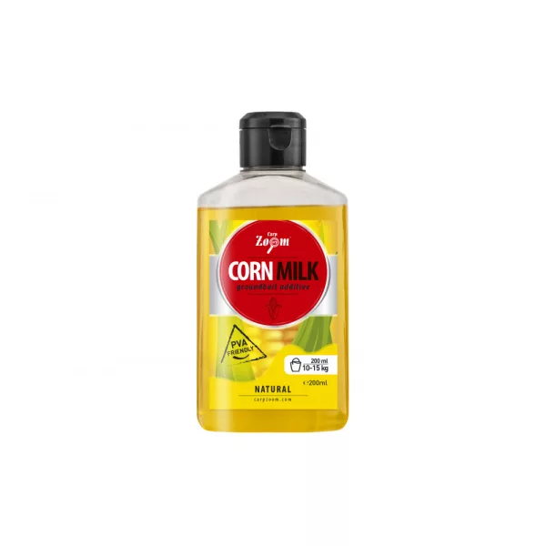Carp Zoom Corn Milk Přírodní Extra Tekutá Přísada 200ml