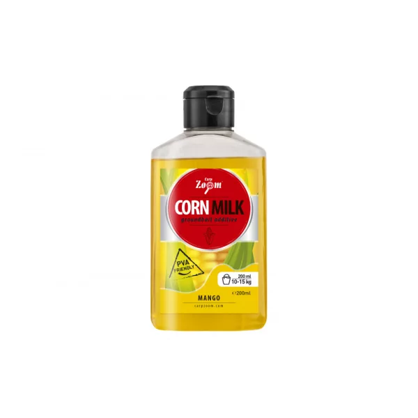 Carp Zoom Corn Milk Mango Extra Tekutá Přísada 200ml