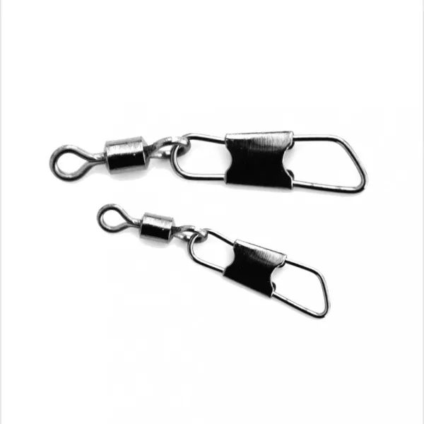 Feeder Competition FC Feeder obratlík s karabinkou, #12, 10 ks