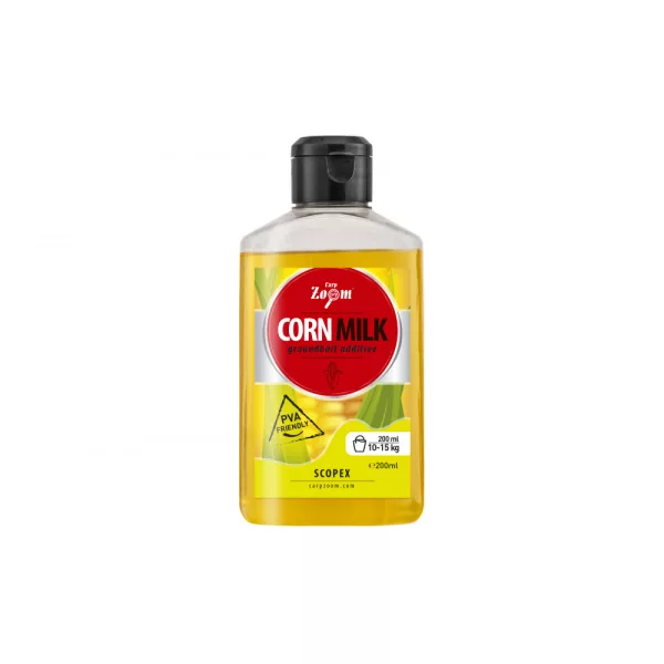 Carp Zoom Corn Milk Scopex Extra Tekutá Přísada 200ml