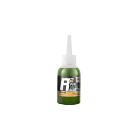   Carp Zoom R2 PVA Booster Fluo Zelený Kořeněný-Rak Tekutá příchuť 75ml